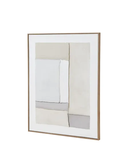 Hill Interiors Contempo Beta Framed Painting On Canvas 23796