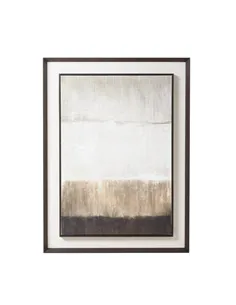 Hill Interiors Extra Large Moderno Painting On Linen Mounted In Frame 23797