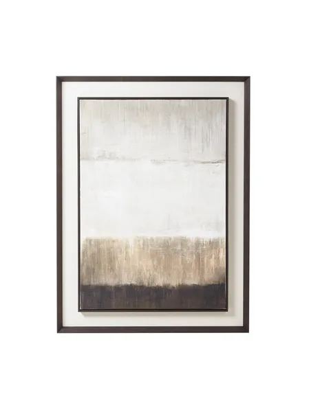 Hill Interiors Extra Large Moderno Painting On Linen Mounted In Frame 23797