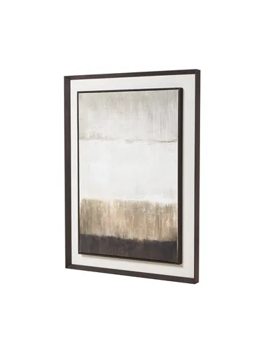 Hill Interiors Extra Large Moderno Painting On Linen Mounted In Frame 23797