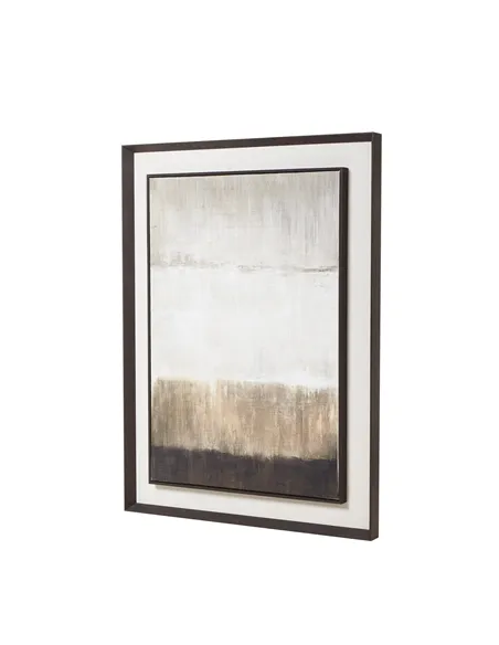 Hill Interiors Extra Large Moderno Painting On Linen Mounted In Frame 23797