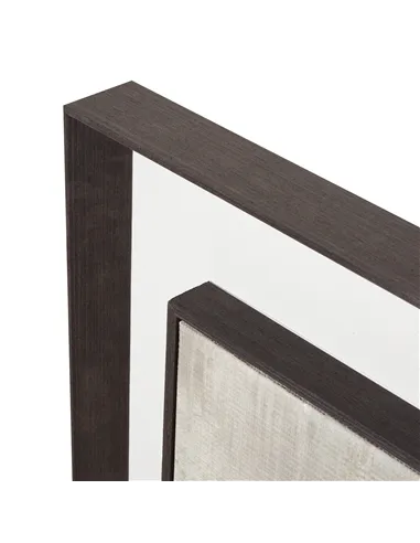 Hill Interiors Extra Large Moderno Painting On Linen Mounted In Frame 23797