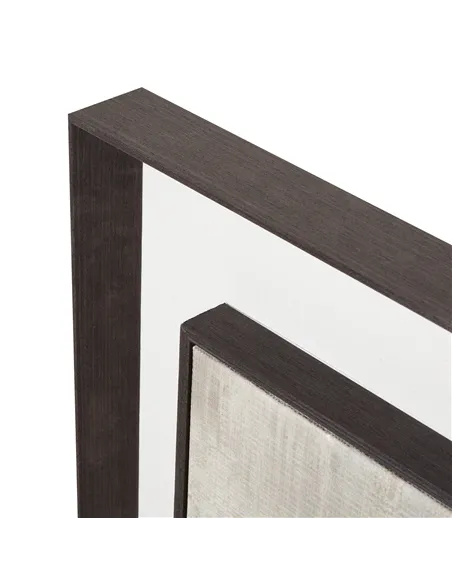 Hill Interiors Extra Large Moderno Painting On Linen Mounted In Frame 23797