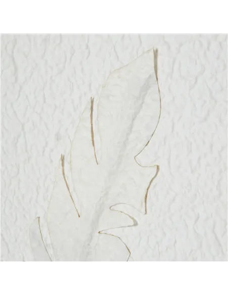 Hill Interiors Solli White Feathers Art Mounted In Beaded Frame 23801