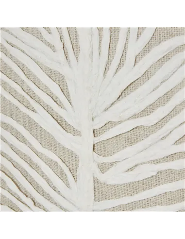 Hill Interiors Large Plume White Feather Art Mounted In Beaded Frame 23804