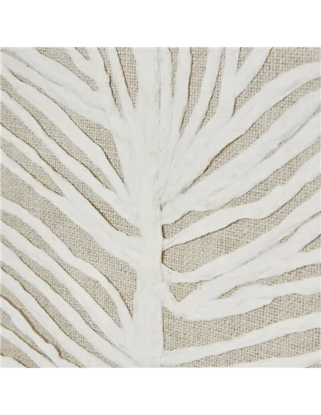 Hill Interiors Large Plume White Feather Art Mounted In Beaded Frame 23804