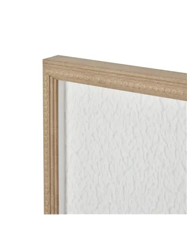 Hill Interiors Large Quill White Feather Art Mounted In Beaded Frame 23805