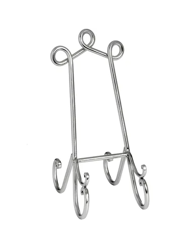 Hill Interiors Small Nickel Easel 18162