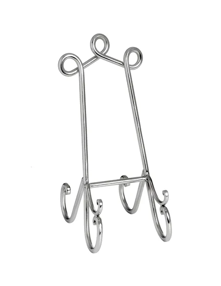 Hill Interiors Small Nickel Easel 18162