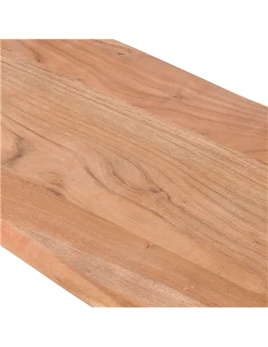 Hill Interiors Live Edge Collection Bench 19744