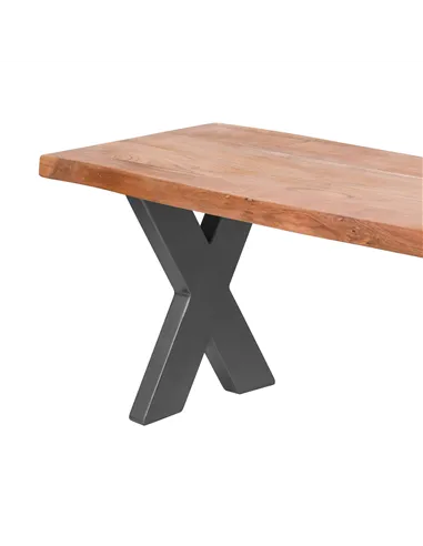 Hill Interiors Live Edge Collection Bench 19744