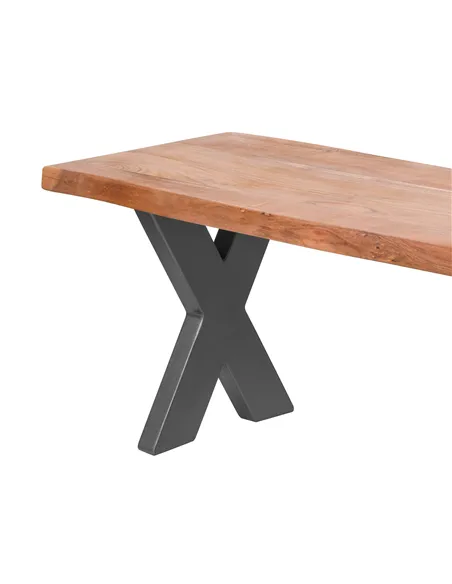 Hill Interiors Live Edge Collection Bench 19744