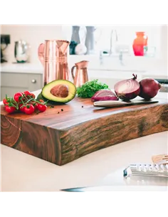 Hill Interiors Live Edge Collection Pyman Chopping Board 19748 2