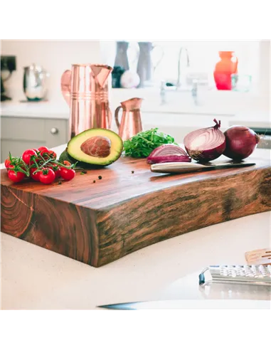 Hill Interiors Live Edge Collection Pyman Chopping Board 19748