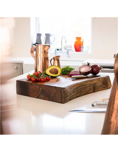 Hill Interiors Live Edge Collection Pyman Chopping Board 19748