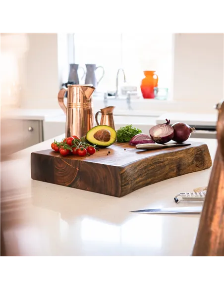 Hill Interiors Live Edge Collection Pyman Chopping Board 19748