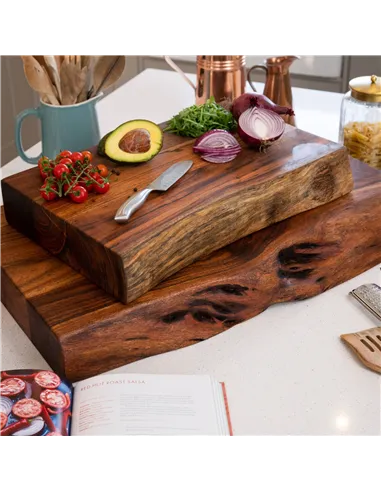Hill Interiors Live Edge Collection Pyman Chopping Board 19748