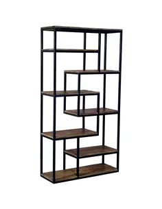 Hill Interiors Multi Shelf Industrial Shelf Unit 19987