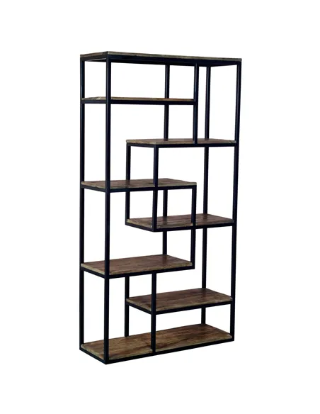Hill Interiors Multi Shelf Industrial Shelf Unit 19987