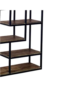Hill Interiors Multi Shelf Industrial Shelf Unit 19987 2
