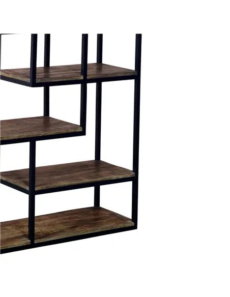 Hill Interiors Multi Shelf Industrial Shelf Unit 19987