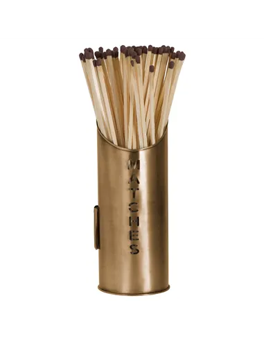 Hill Interiors Bronze Finish Logs And Kindling Buckets & Matchstick Holder 20050