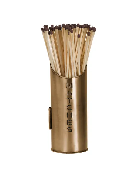 Hill Interiors Bronze Finish Logs And Kindling Buckets & Matchstick Holder 20050