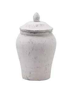 Hill Interiors Bloomville Stone Ginger Jar 20731