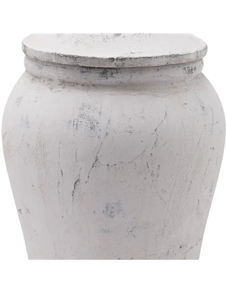 Hill Interiors Bloomville Stone Ginger Jar 20731