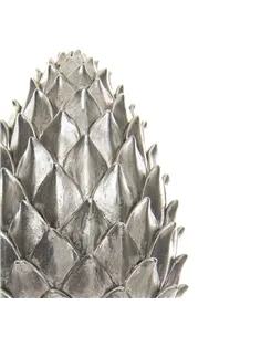 Hill Interiors Tall Silver Pinecone Finial 21728 2