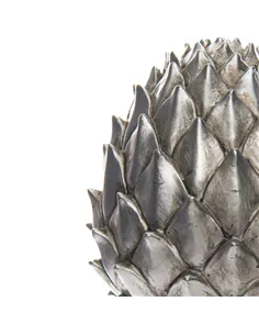 Hill Interiors Large Silver Pinecone Finial 21733 2