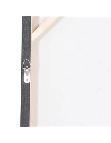 Hill Interiors Galaxy Silver And Grey Hand Painted Canvas 21795