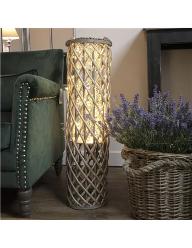 Hill Interiors 2.75m\9ft Plug-In LED 8 Sequence Warm White Cluster String 22047