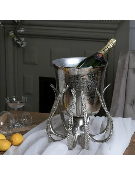 Hill Interiors Large Octopus Champagne Bucket 22235