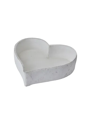 Hill Interiors Set Of Three Large Matt White Ceramic Dishes 22251