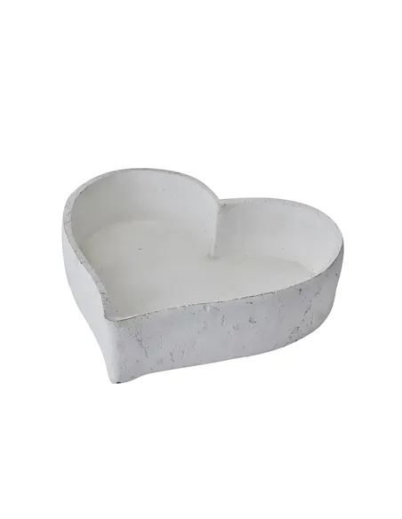 Hill Interiors Set Of Three Large Matt White Ceramic Dishes 22251