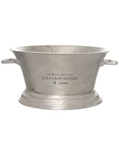 Hill Interiors Large Antique Pewter Champagne Cooler 22498