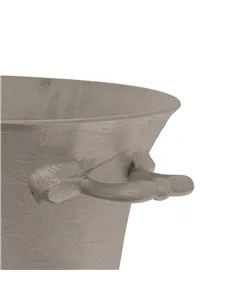 Hill Interiors Large Antique Pewter Champagne Cooler 22498 2