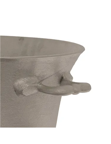 Hill Interiors Large Antique Pewter Champagne Cooler 22498