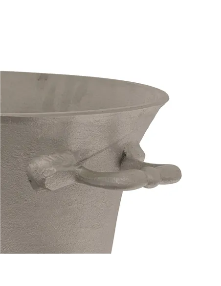 Hill Interiors Large Antique Pewter Champagne Cooler 22498