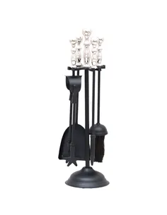 Hill Interiors Chrome Handled Dutchess Companion Set 22502