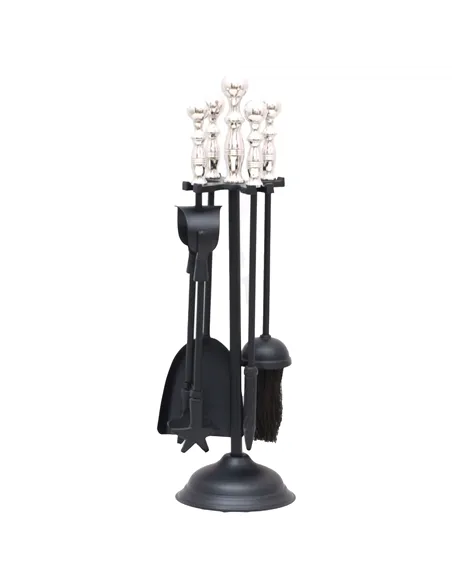 Hill Interiors Chrome Handled Dutchess Companion Set 22502