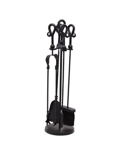 Hill Interiors Black Crook Top Companion Set 22509