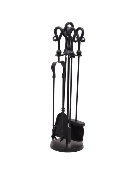 Hill Interiors Black Crook Top Companion Set 22509
