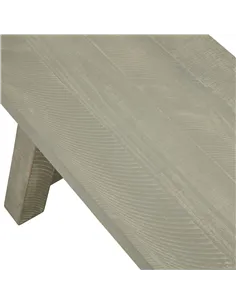 Hill Interiors Saltaire Collection Dining Bench 23100 2