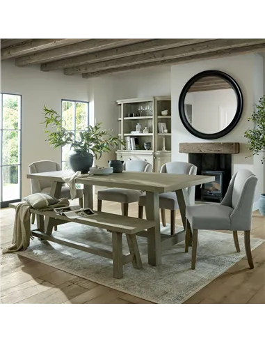 Hill Interiors Saltaire Collection Dining Bench 23100