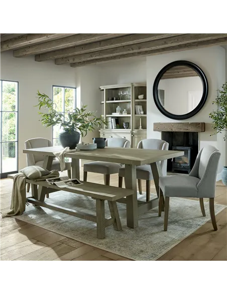 Hill Interiors Saltaire Collection Dining Bench 23100