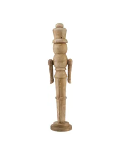 Hill Interiors Natural Large Nutcracker Decoration 23480