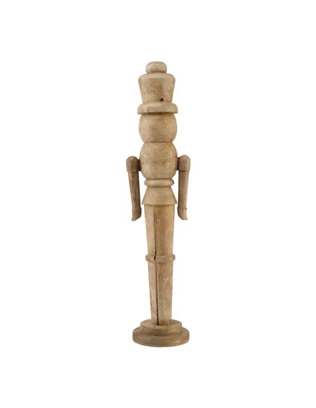 Hill Interiors Natural Large Nutcracker Decoration 23480