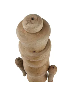 Hill Interiors Natural Large Nutcracker Decoration 23480 2